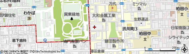 株式会社万代　渋川畜産プロセスセンター周辺の地図