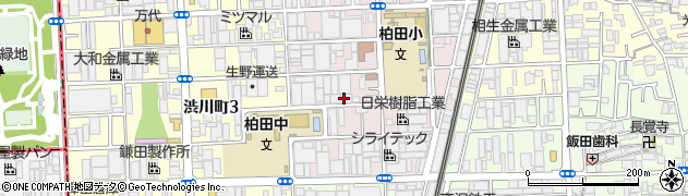 徳原ブロー工業所周辺の地図