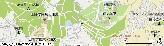 岡山県岡山市中区平井2丁目周辺の地図