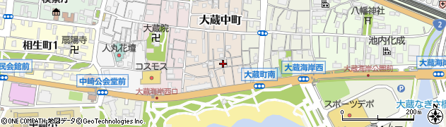兵庫県明石市大蔵中町22周辺の地図