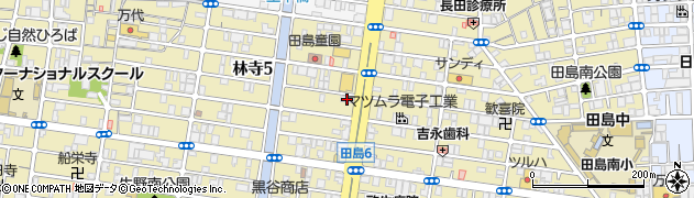 ニチイケアセンター大阪生野周辺の地図