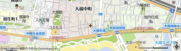 兵庫県明石市大蔵中町18周辺の地図