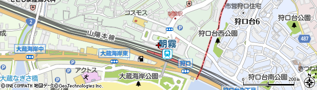 兵庫県明石市大蔵谷周辺の地図