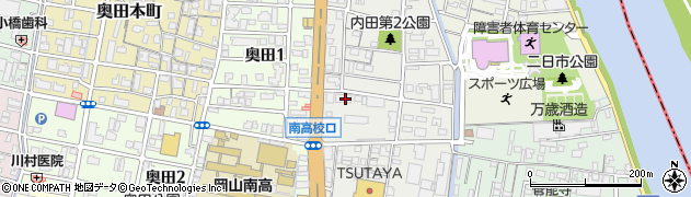 岡山電気軌道株式会社　自動車事業本部整備課周辺の地図