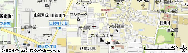 株式会社エムズ・トランスポート　大阪営業所周辺の地図