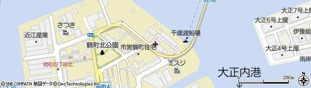 古川自動車販売株式会社周辺の地図