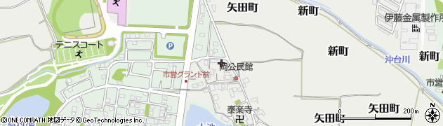 奈良県大和郡山市矢田町5448周辺の地図
