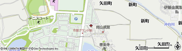 奈良県大和郡山市矢田町5425周辺の地図