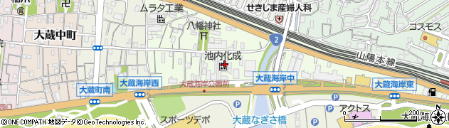 池内化成株式会社周辺の地図