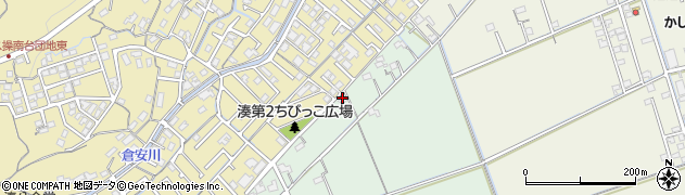 岡山県岡山市中区倉田64周辺の地図