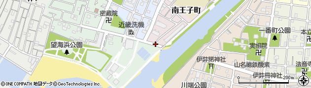 姫路明石自転車道線周辺の地図