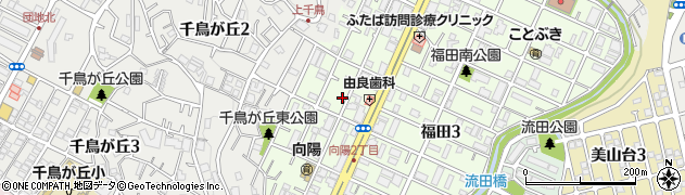 兵庫県神戸市垂水区向陽周辺の地図