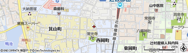 吉福エンジニアリング株式会社奈良営業所周辺の地図