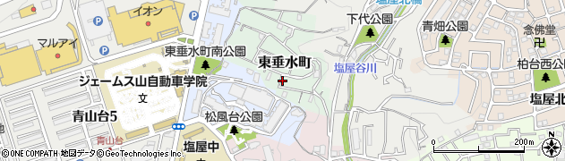 兵庫県神戸市垂水区東垂水町（高丸）周辺の地図