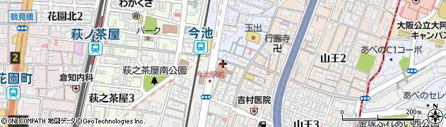 日松亭周辺の地図