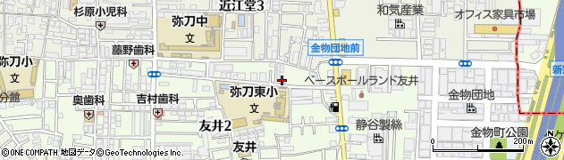 株式会社大尚周辺の地図