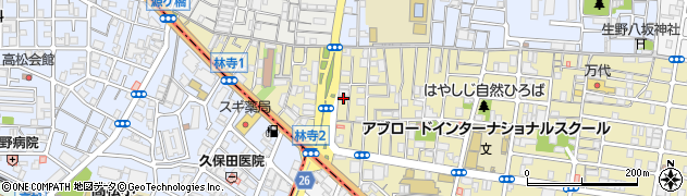 エルケア株式会社エルケア生野ケアプランセンター周辺の地図