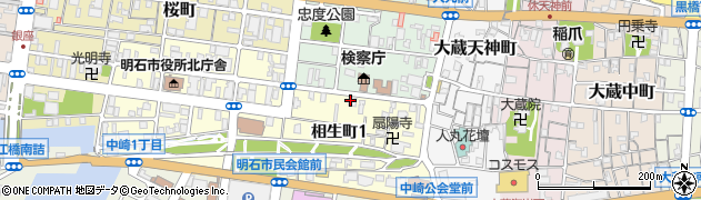 佐藤健宗法律事務所周辺の地図