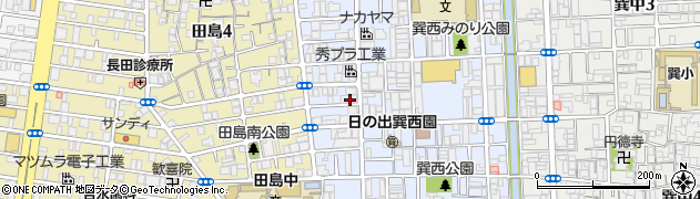 文珠堂印刷株式会社周辺の地図