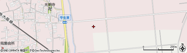三重県松阪市嬉野平生町周辺の地図