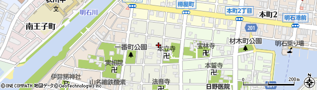 田中真珠宝石周辺の地図