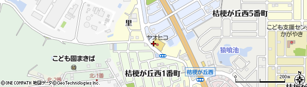 スーパー・ヤオヒコ　名張・桔梗が丘店周辺の地図