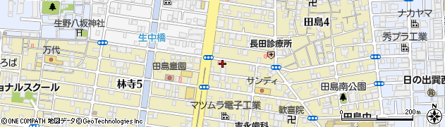 株式会社ヤスダ周辺の地図