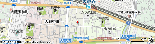 兵庫県明石市大蔵町4周辺の地図
