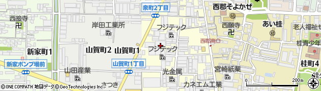 岡總株式会社周辺の地図
