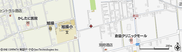 岡山県岡山市中区倉益143周辺の地図