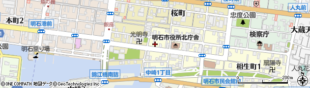 河合会計事務所周辺の地図