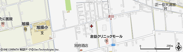 岡山県岡山市中区倉益166-5周辺の地図