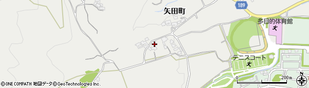 奈良県大和郡山市矢田町4079周辺の地図