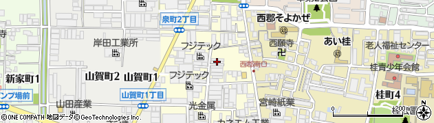 清道鋲螺製作所周辺の地図