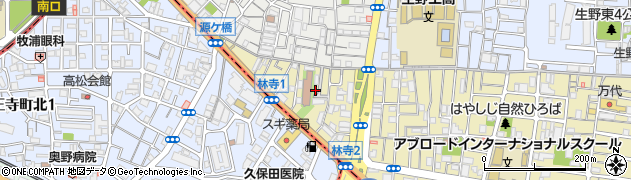 株式会社鴻商店周辺の地図