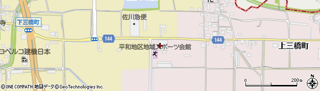 新日本輸送株式会社倉庫部周辺の地図