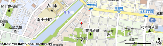 有限会社箱関　折箱店周辺の地図
