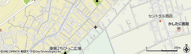 岡山県岡山市中区倉田79周辺の地図