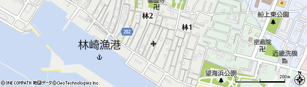 光田水産株式会社周辺の地図