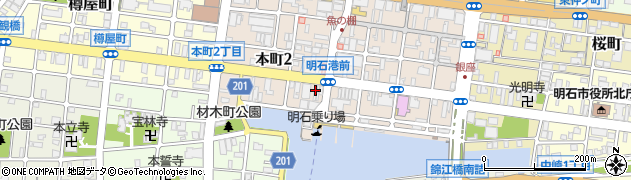 前田楽器店周辺の地図