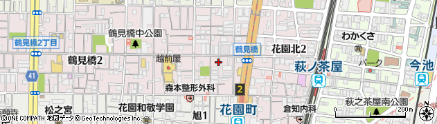 ミーツ鶴見橋店周辺の地図