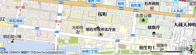 筧法律事務所（弁護士法人）周辺の地図