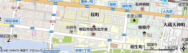 横山製薬株式会社周辺の地図