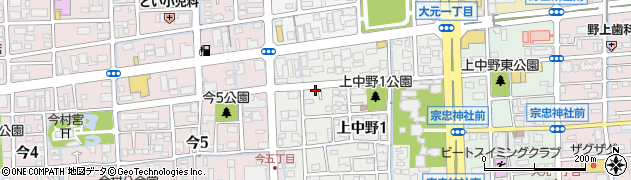 株式会社ホリヤ　岡山営業所周辺の地図