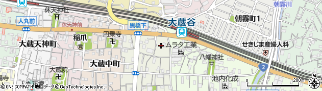 兵庫県明石市大蔵町2周辺の地図