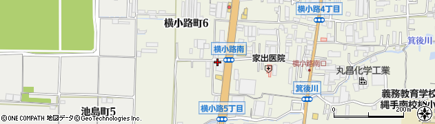 株式会社ベルコ　東大阪第２支部周辺の地図