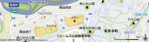 情熱鍼灸整骨院　神戸垂水院周辺の地図