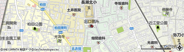 出口撚糸株式会社周辺の地図