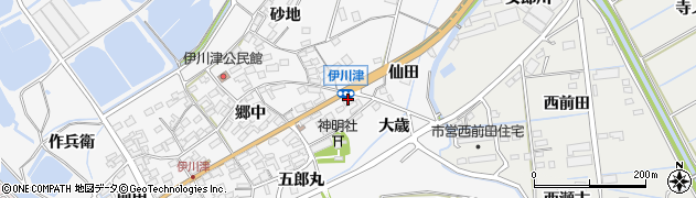 太田治療院周辺の地図