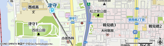 戸崎酒店 とみづや支店周辺の地図